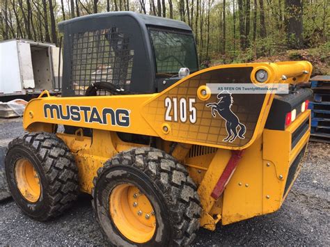 who makes mustang skid steer